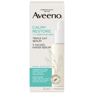 Aveeno Calm+ Restore, сироватка з потрійним вівсом, 30 мл