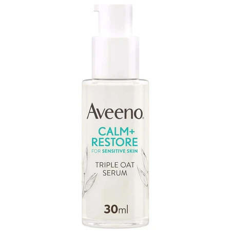 Aveeno Calm+ Restore, сироватка з потрійним вівсом, 30 мл: ціни та характеристики