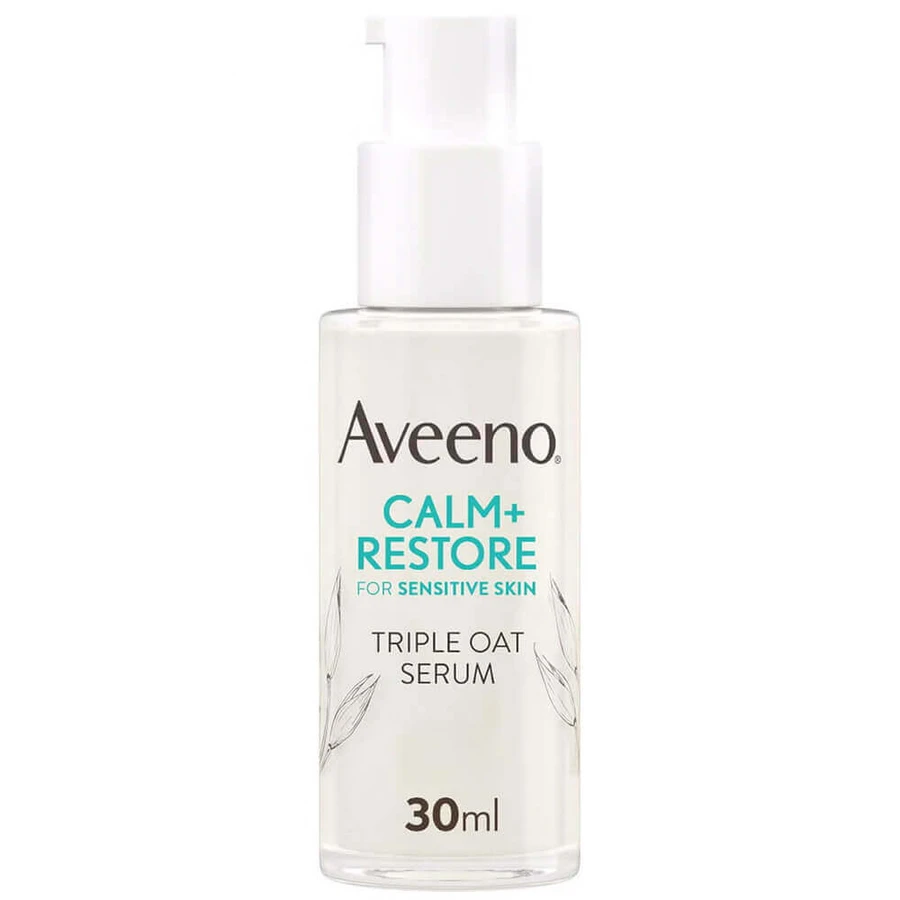 Aveeno Calm+ Restore, сироватка з потрійним вівсом, 30 мл: ціни та характеристики
