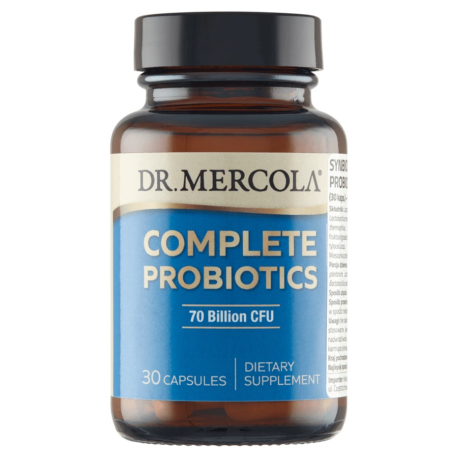 Повноцінні пробіотики Dr. Mercola, 30 капсул: ціни та характеристики