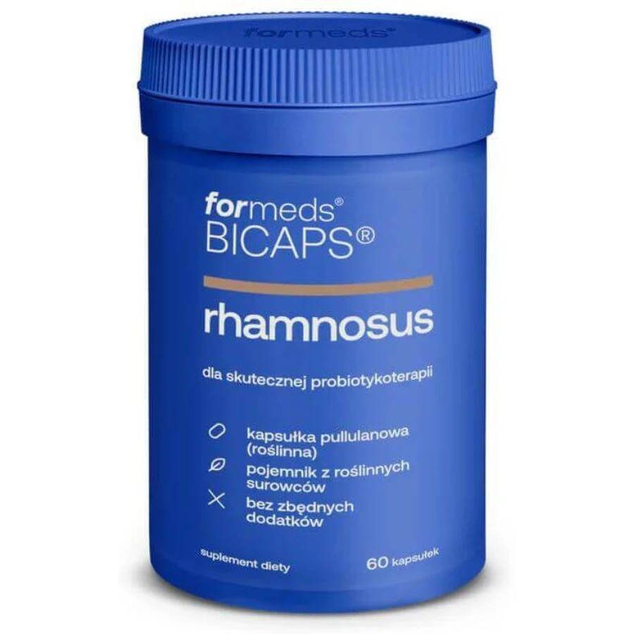 Bicaps Rhamnosus 60 капсул Formeds: цены и характеристики