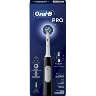 Электрическая зубная щетка Oral-B Pro Series 1 синяя