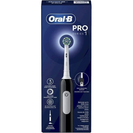 Электрическая зубная щетка Oral-B Pro Series 1 синяя: цены и характеристики