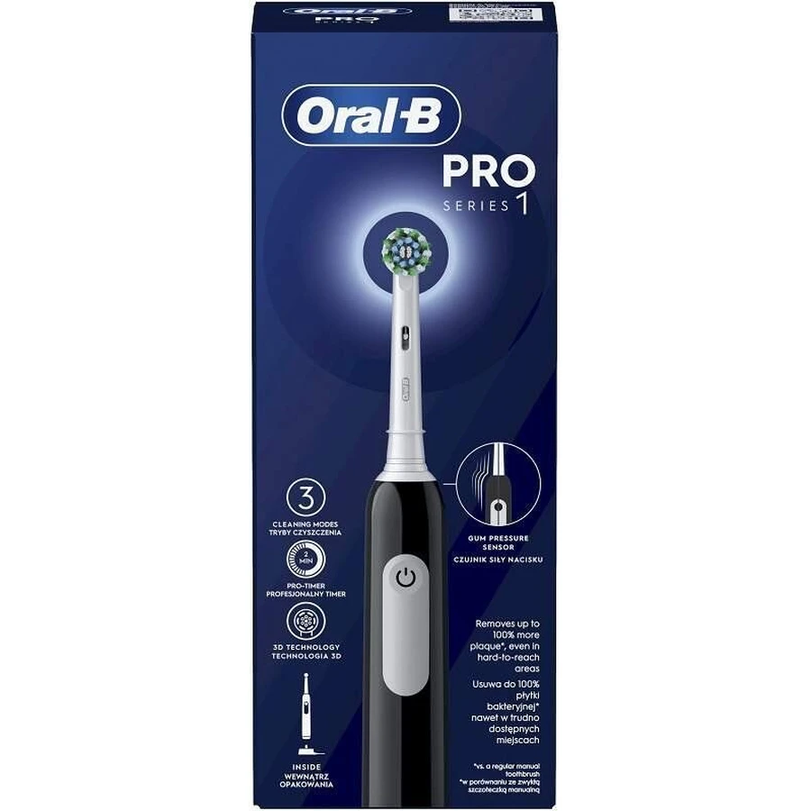 Электрическая зубная щетка Oral-B Pro Series 1 синяя: цены и характеристики