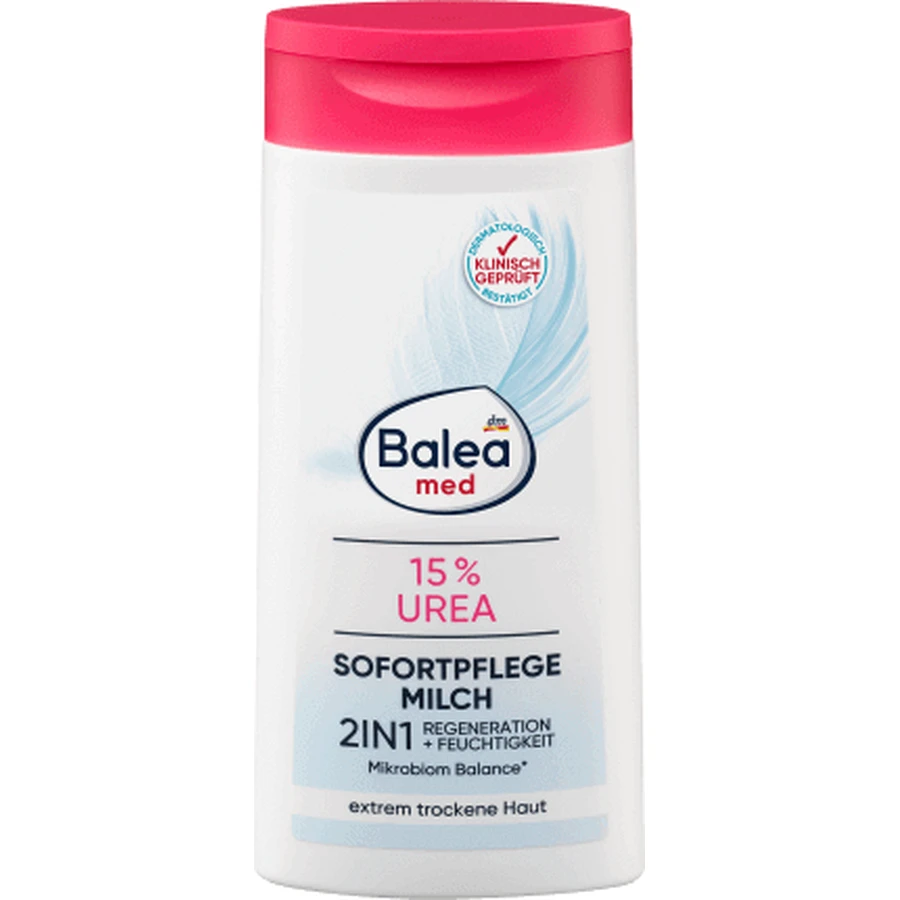 Лосьйон для тіла Balea Med 15% Urea 2 in 1 для сухої та чутливої ​​шкіри, 250 мл: ціни та характеристики