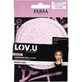 Диски з мікрофібри Parsa Beauty LOV.U, 2 шт.