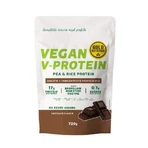 Порошок растительного протеина V-Protein со вкусом шоколада, 720 г, Gold Nutrition: цены и характеристики