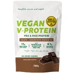 Порошок растительного протеина V-Protein со вкусом шоколада, 720 г, Gold Nutrition: цены и характеристики