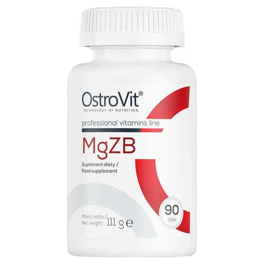 ОстроВит MgZB, 90 таблеток: цены и характеристики