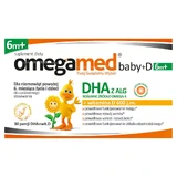 Омегамед Бебі+ D/ Omegamed Baby+D для дітей старше 6 місяців, капсули твіст-оф, 30 шт.