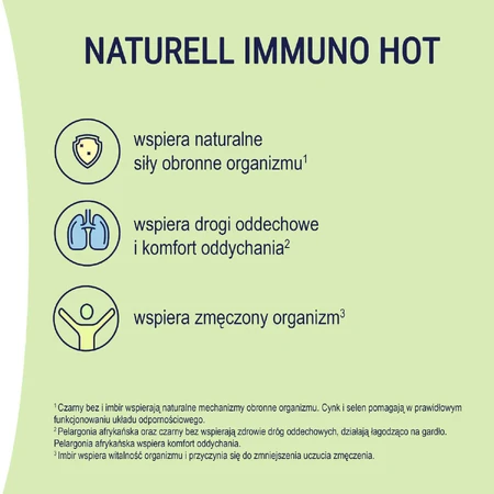 Naturell Immuno Hot, 10 пакетиков: цены и характеристики