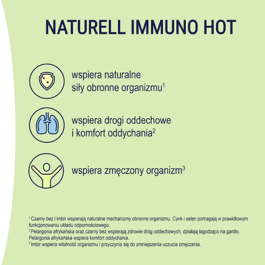 Naturell Immuno Hot, 10 пакетиков: цены и характеристики