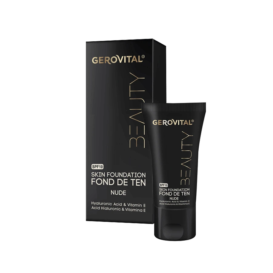 Nude Foundation, 30 мл, 25940, Gerovital Beauty: цены и характеристики