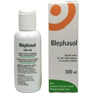 Мицеллярный лосьон Blephasol 100 мл