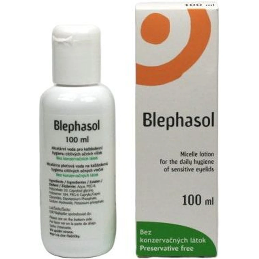 Мицеллярный лосьон Blephasol 100 мл: цены и характеристики