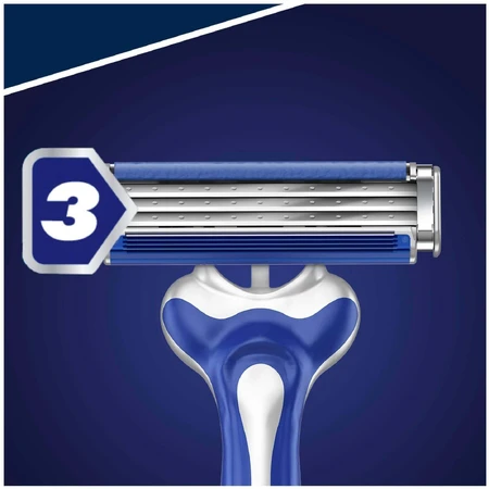 Gillette Blue3 Comfort Одноразова бритва 8 шт.: ціни та характеристики