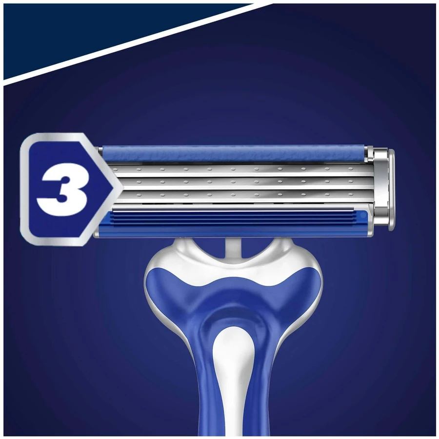 Gillette Blue3 Comfort Одноразова бритва 8 шт.: ціни та характеристики