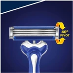 Gillette Blue3 Comfort Одноразова бритва 8 шт.: ціни та характеристики