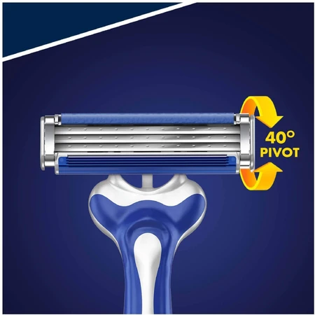 Gillette Blue3 Comfort Одноразова бритва 8 шт.: ціни та характеристики