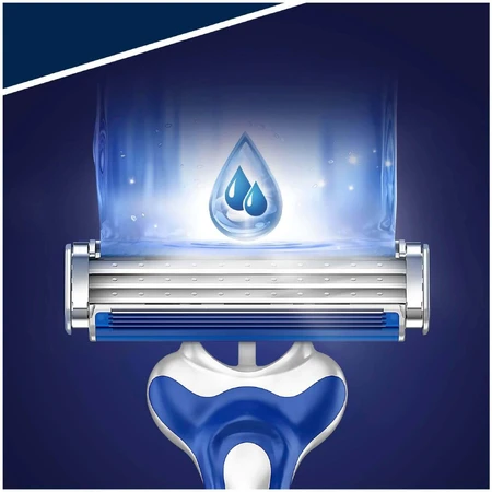 Gillette Blue3 Comfort Одноразова бритва 8 шт.: ціни та характеристики