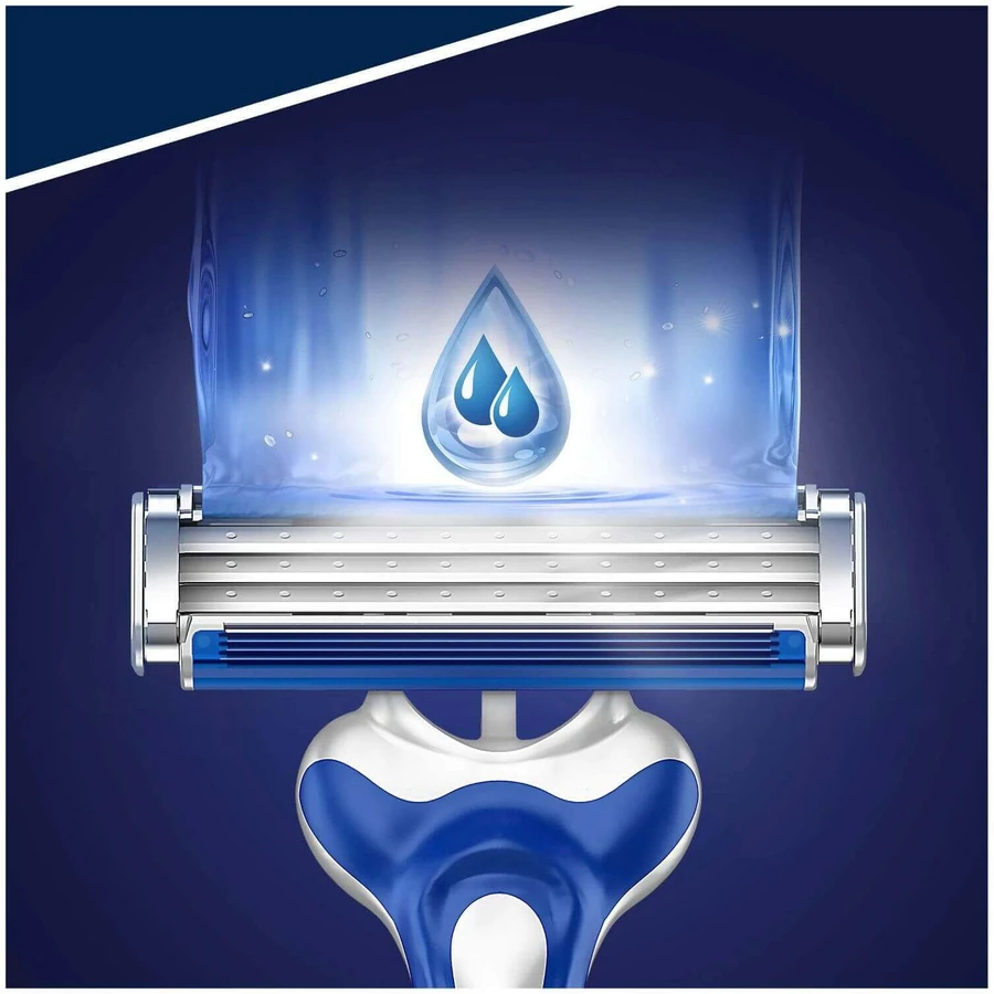 Gillette Blue3 Comfort Одноразова бритва 8 шт.: ціни та характеристики