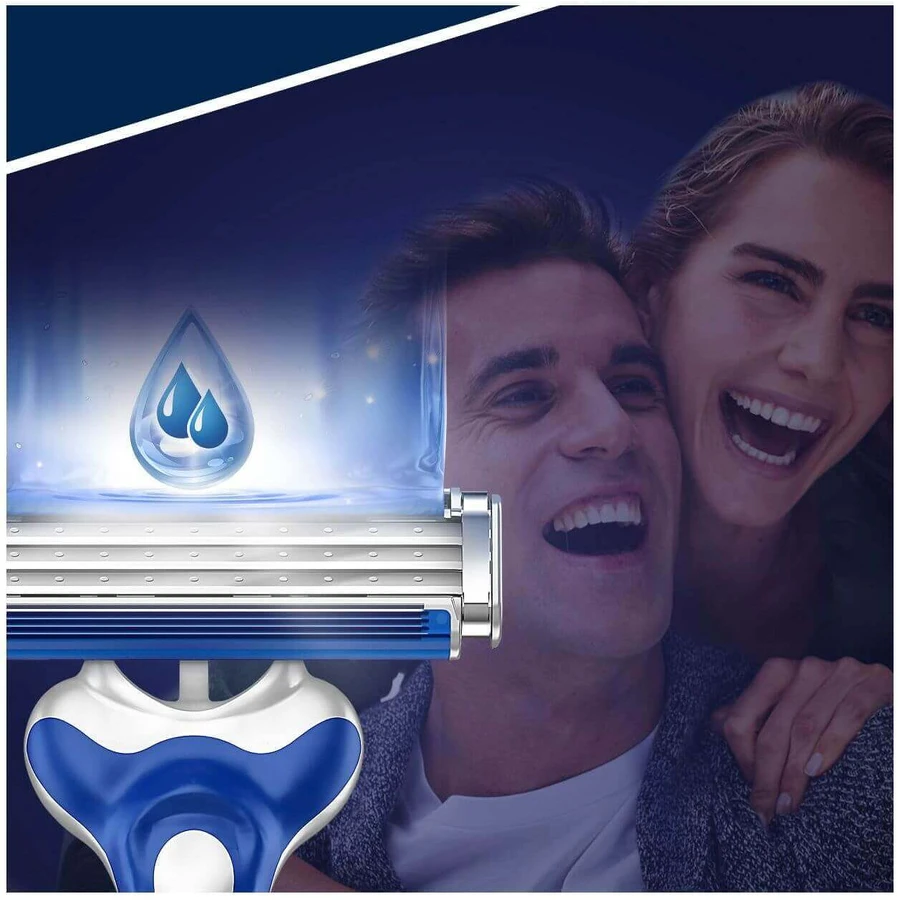 Gillette Blue3 Comfort Одноразова бритва 8 шт.: ціни та характеристики