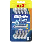 Gillette Blue3 Comfort Одноразова бритва 8 шт.: ціни та характеристики
