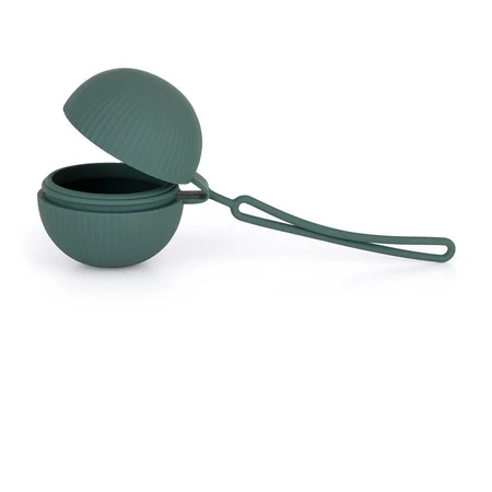 Petite&Mars Силіконовий чохол для пустушки Misty Green 0m+: ціни та характеристики