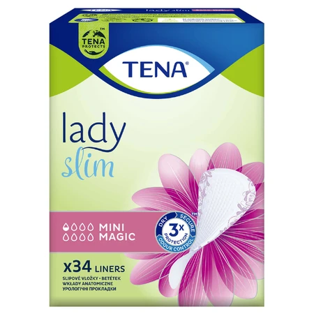 Устілки урологічні Tena Lady Slim, Mini Magic, 34 штуки: ціни та характеристики