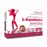 Olimp L-Carnitine Forte Plus, зі смаком вина, 80 пастилок ЗАБРУДНЕНА УПАКОВКА
