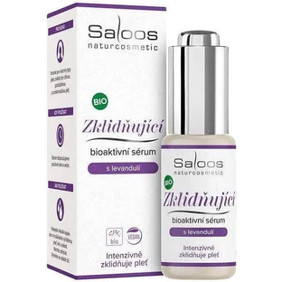 Saloos BIO Успокаивающая биоактивная сыворотка с лавандой 1×200 мл, сыворотка