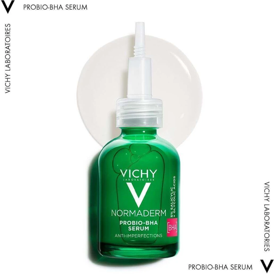 Vichy Normaderm PROBIO-BHA ежедневная пилинг-сыворотка 30 мл: цены и характеристики