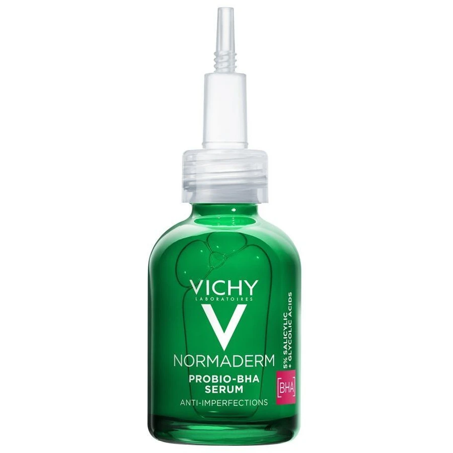 Vichy Normaderm PROBIO-BHA ежедневная пилинг-сыворотка 30 мл: цены и характеристики