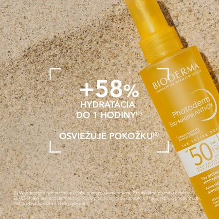 Bioderma Photoderm BRONZ Сонцезахисний лосьйон SPF 50 для бронзової засмаги 200 мл: ціни та характеристики