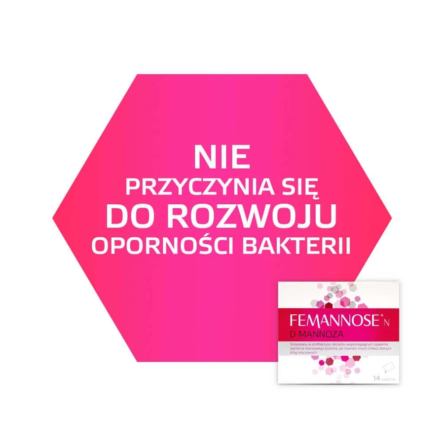 Феманноза N Klosterfrau Femannose N, 14 пакетиків: ціни та характеристики