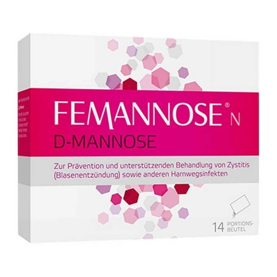 Феманноза N Klosterfrau Femannose N, 14 пакетиків: ціни та характеристики