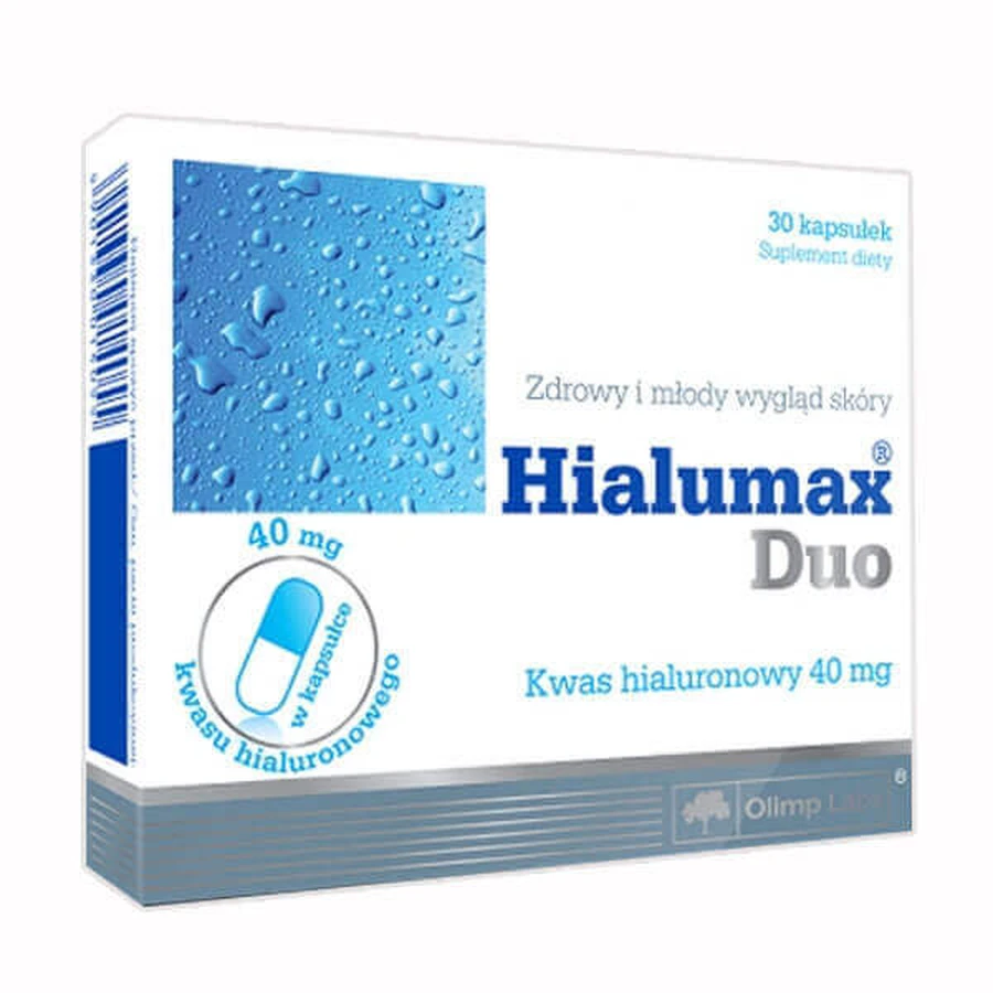 Olimp Hialumax Duo, 30 капсул: ціни та характеристики