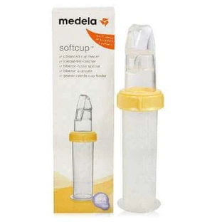 Бутылочка для кормления Medela SoftCup 800.0399, специальная 