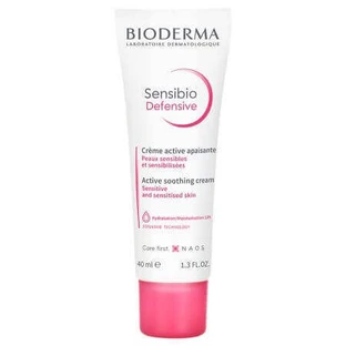 Bioderma Sensibio Успокаивающий защитный крем, 40 мл