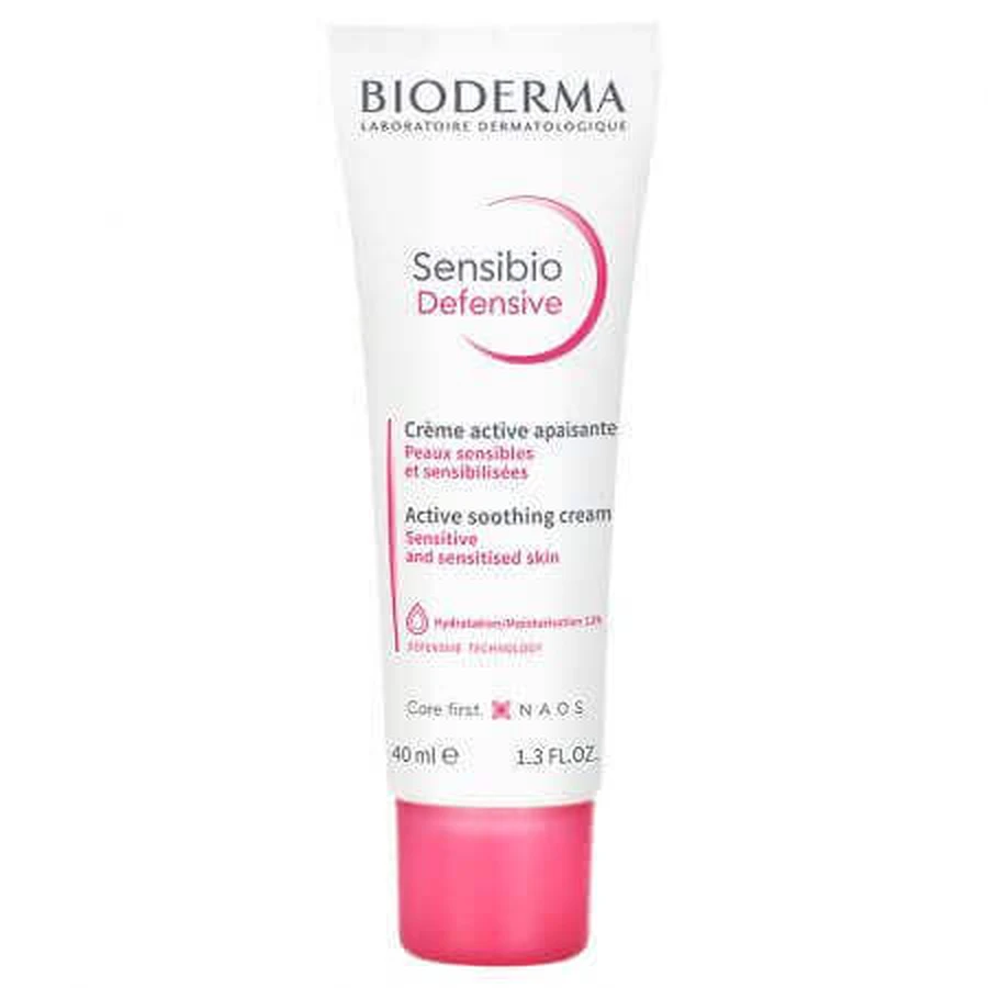Bioderma Sensibio Успокаивающий защитный крем, 40 мл: цены и характеристики