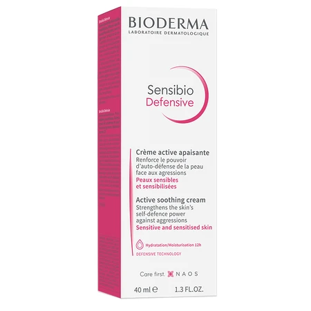 Bioderma Sensibio Успокаивающий защитный крем, 40 мл: цены и характеристики