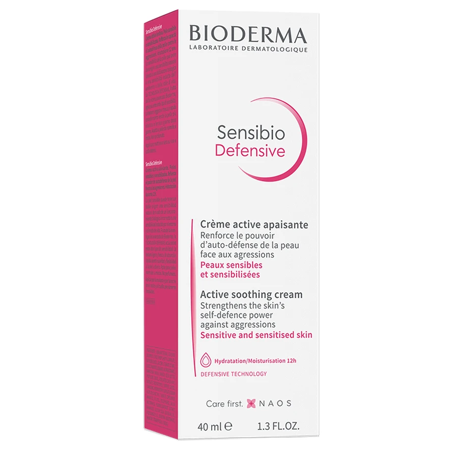 Bioderma Sensibio Успокаивающий защитный крем, 40 мл: цены и характеристики