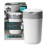 Кошик для підгузків Sangenic Twist&Click, білий/сірий, Tommee Tippee