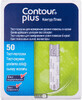 Тест-смужки для глюкометра Contour Plus, №50