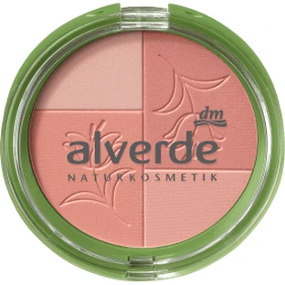 Румяна Alverde Naturkosmetik пудровые, разноцветные, 10, 9 г