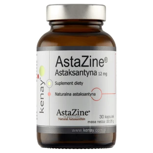 Kenay AstaZine Астаксантин 12 мг, 30 капсул
