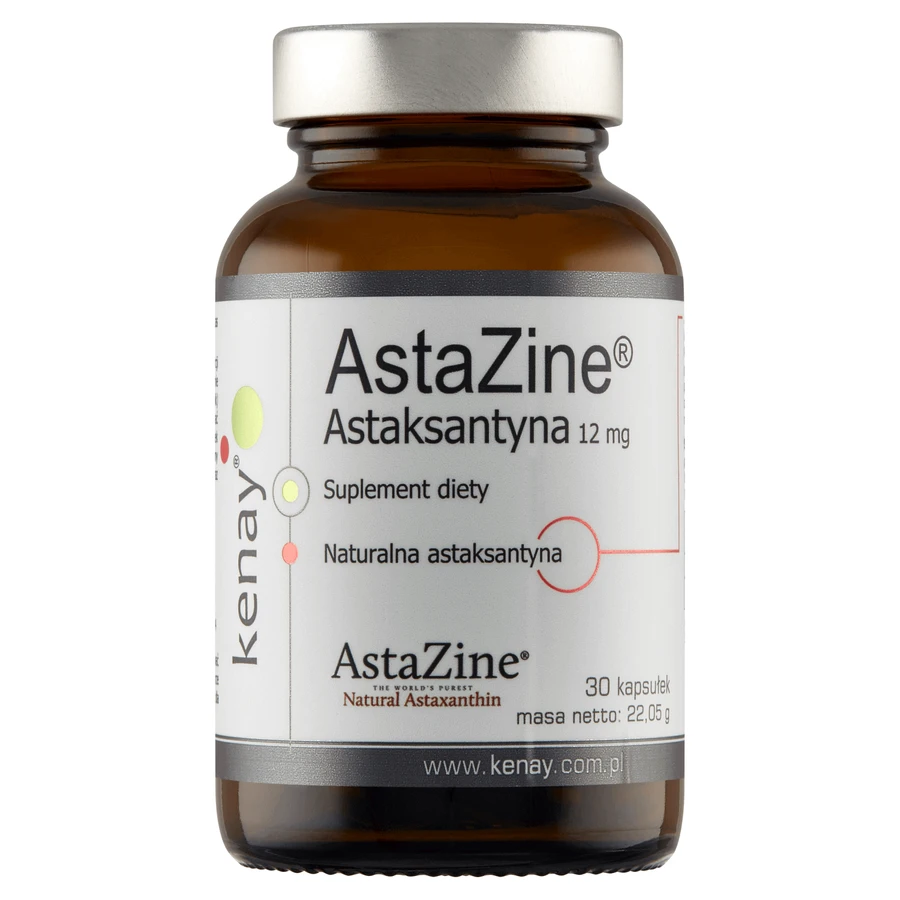 Kenay AstaZine Астаксантин 12 мг, 30 капсул: ціни та характеристики