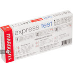 Тест-смужки для виявлення наркотичних речовин у сечі для одноетапного виявлення марихуани express test THC 6031: ціни та характеристики