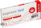 Тест-смужки для виявлення наркотичних речовин у сечі для одноетапного виявлення марихуани express test THC 6031