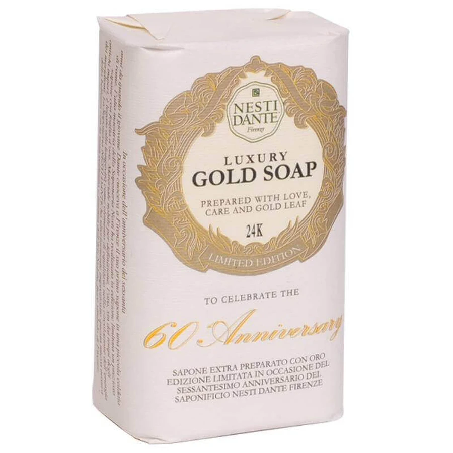 Растительное мыло Luxury Gold с сусальным золотом x 250 г: цены и характеристики